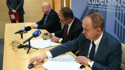 Podpisanie umowy na opracowanie zachodniej obwodnicy Kraśnika