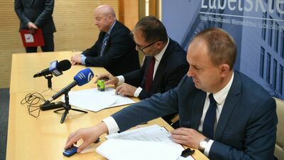 Podpisanie umowy na opracowanie zachodniej obwodnicy Kraśnika