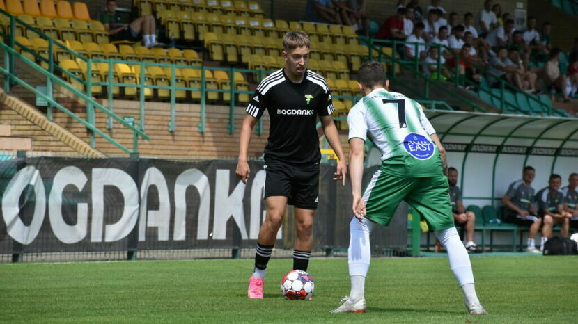 Kacper Łukasik dołączył do Górnika Łęczna