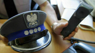Z prawdziwą policją starszy pan skontaktował się już po wszystkim