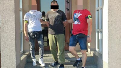 26-latek był znany wcześniej policjantom, bo wchodził w konflikt z prawem. Teraz będzie odpowiadał za rozbój