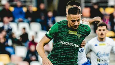 Górnik Łęczna poinformował o pożegnaniu z kluczowym obrońcą z zeszłego sezonu