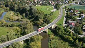 Stary most w Łęcznej znajduje się w złym stanie technicznym. Po oddaniu do użytku nowego czeka go rozbiórka