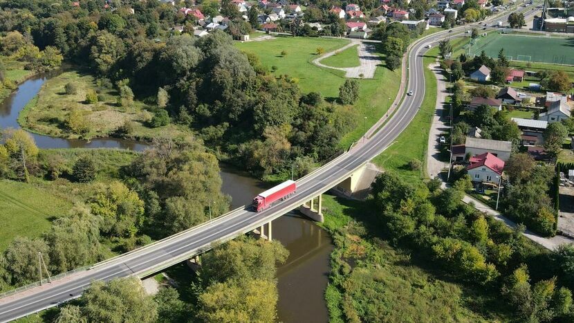 Stary most w Łęcznej znajduje się w złym stanie technicznym. Po oddaniu do użytku nowego czeka go rozbiórka