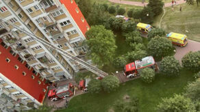 Tak wyglądała akcja gaśnicza. Dorośli i trójka dzieci stracili wszystko