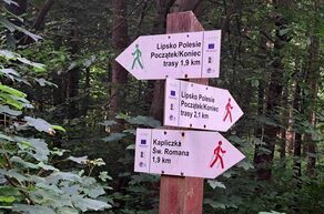 Na żadnej z tras nie ma szans się zgubić. Wszystkie szlaki są bardzo dokładnie oznakowane. Nie brakuje też tablic informacyjnych