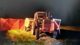 Tragedia. 51-letni mężczyzna zginął na własnej łące