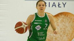Magdalena Ziętara bardzo dobrze spisywała się w finałach z BC Polkowice