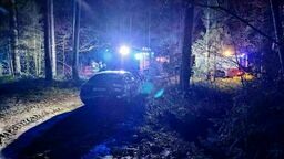 Tragedia w podbiłgorajskim lesie rozegrała się 4 stycznia 2023 roku.