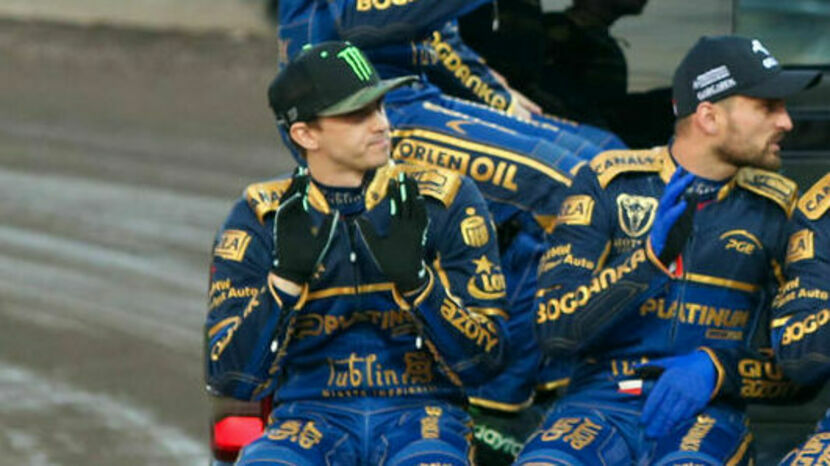 Bartosz Zmarzlik i Jack Holder nie zaliczą GP Szwecji do najbardziej udanych