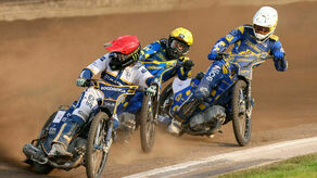 Jack Holder w barwach Platinum Motoru Lublin