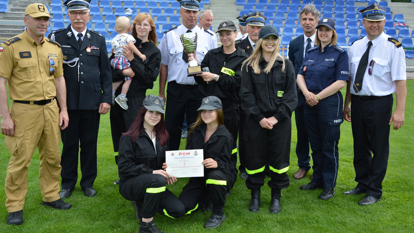Najlepsza żeńska ekipa OSP w powiecie zamojskim to strażaczki z Nielisza