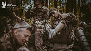 Lekcja historii lubelskich terytorialsów