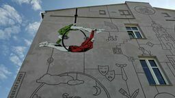Od niedzieli gotowy jest nowy miejski mural