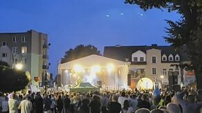 Lubelskie: Nie lubi disco polo więc obrzucił scenę jajkami