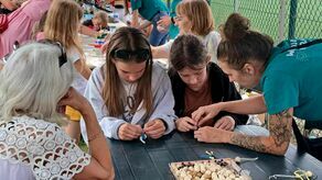 Wesoła estrada wędruje przez Zamość