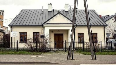 Na potrzeby domu dla hrubieszowskich seniorów ma być zaadaptowany ten zabytkowy dworek na ul. Staszica 9