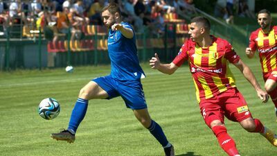 Motor Lublin zagra w piątek dwa sparingi