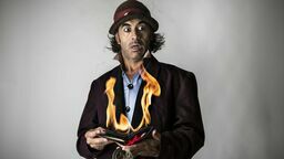 Flash Gonzalez, jeden z uczestników środowego show i całego festiwalu