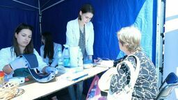 Studenci Uniwersytetu Medycznego od lat organizują w Lublinie "białe niedziele", czyli akcje bezpłatnych badań i porad zdrowotnych dla mieszkańców.