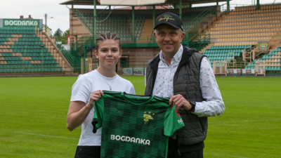Oliwia Macała dołączyła do GKS Górnik Łęczna