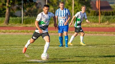 Jaba Phkhakadze żegna się z Huczwą Tyszowce

