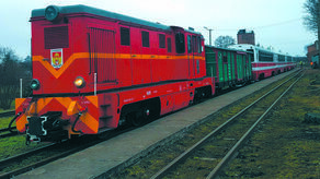 Kolejka obchodzi 131 urodziny