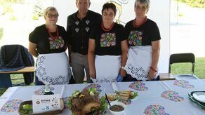 Łopatka palce lizać! Gosposie z Modrynia Kolonii najlepsze