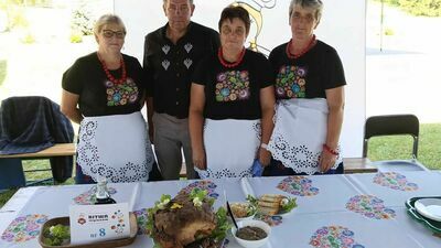 Łopatka palce lizać! Gosposie z Modrynia Kolonii najlepsze