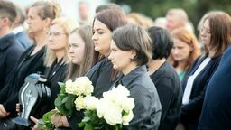 Wójt gminy Firlej został pochowany na cmentarzu w Kocku