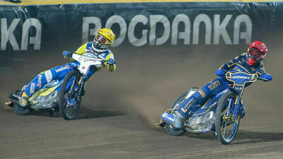 Szymon Woźniak, lider reprezentacji Polski, w meczu z Platinum Motorem Lublin. 