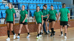 Podopieczne Edyty Majdzińskiej w tym tygodniu rozpoczęły przygotowania do nowego sezonu