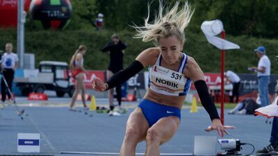 77. PZLA Mistrzostwa Polski U20 wystartowały, jeden medal AZS UMCS Lublin na początek [zdjęcia]