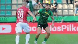 Górnik Łęczna – Wisła Kraków 2:2. Remis na inaugurację [ZDJĘCIA]