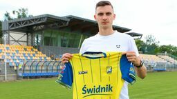 Avia Świdnik na remis z Mazovią. Nowy obrońca już oficjalnie