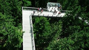 Ta słowacka ścieżka w Tatrach jest bardzo popularna również wśród turystów z Polski. Na razie nie wiadomo, czy roztoczańska wyglądałaby podobnie