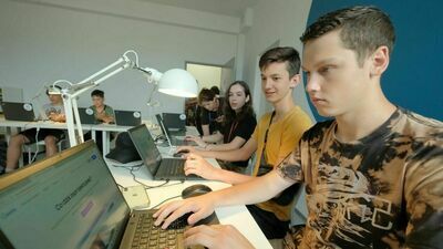 Baobab dostał komputery. Korzystać mogą z nich nie tylko uchodźcy 