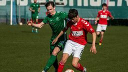 Łukasz Strug zdobył gola w ostatnim spariingu Startu Krasnystaw z Tomasovią