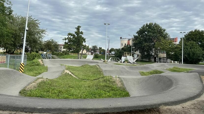Skatepark w Świdniku 