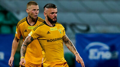 Czy Miłosz Kozak zagrał w barwach Górnika Łęczna przeciwko Wiśle Płock po raz ostatni?