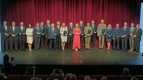 Konkurs Lubelski Lider Bezpieczeństwa rozstrzygnięty. Posłanka z grupą kobiet próbowały zakłócić galę