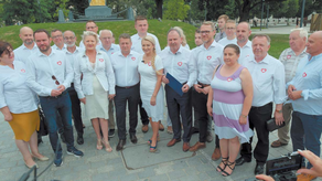 Koalicja Obywatelska zaprezentowała swoich kandydatów. Wszystkie ręce na pokład