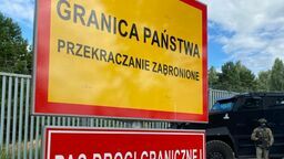 Codziennie Straż Graniczna odnotowuje ponad 100 prób nielegalnego przekroczenia granicy polsko-białoruskiej 