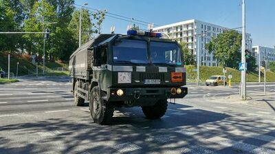 Bomba na Wrońskiej. Trwa ewakuacja mieszkańców Lublina
