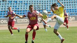 Opolanin lepszy od Motoru II na inaugurację IV ligi. „Nie zasłużyliśmy na trzy punkty, ale taka jest piłka” [zdjęcia]