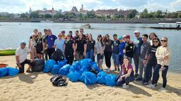 Warszawski odcinek Wisły sprzątano już wiosną, ale śmieci ciągle przybywa. Pod koniec sierpnia dziesiątki grup sprzątających pojawią się w całym kraju. Nie zabraknie ich także na lubelskim odcinku rzeki.