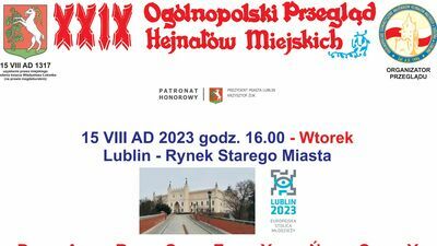 Hejnaliści z całego kraju zagrają w Lublinie