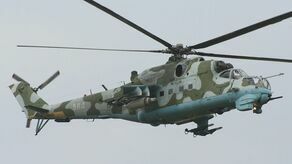 Śmigłowiec bojowy Mi-24