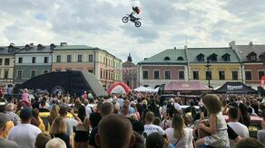 Tak wyglądał „Zamość na Okrągło” w zeszłym roku. W bieżącym będzie podobnie