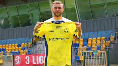 Patryk Małecki od poniedziałku jest zawodnikiem Avii Świdnik